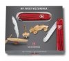 Scyzoryk Mój pierwszy Victorinox 0.2373.T5 różowy z piłką